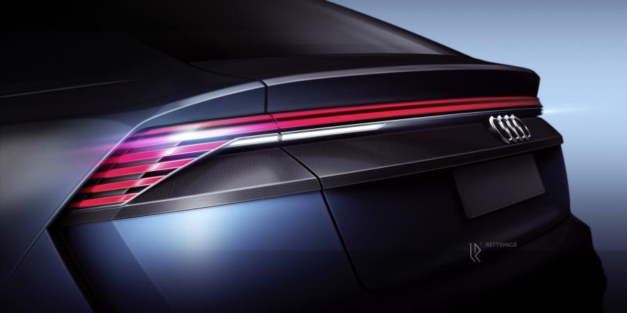 Детали экстерьера Audi Q8 Concept 2017 года  (фото 31 из 46)